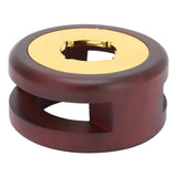 Lacquer Seal Furnace Hollow Round Furnace Retro Wax Strip Wax Stick Furnace for Melting Wax