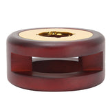 Lacquer Seal Furnace Hollow Round Furnace Retro Wax Strip Wax Stick Furnace for Melting Wax