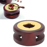 Lacquer Seal Furnace Hollow Round Furnace Retro Wax Strip Wax Stick Furnace for Melting Wax
