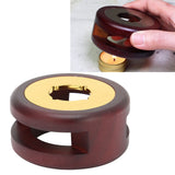 Lacquer Seal Furnace Hollow Round Furnace Retro Wax Strip Wax Stick Furnace for Melting Wax