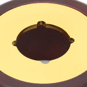 Lacquer Seal Furnace Hollow Round Furnace Retro Wax Strip Wax Stick Furnace for Melting Wax