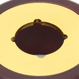 Lacquer Seal Furnace Hollow Round Furnace Retro Wax Strip Wax Stick Furnace for Melting Wax