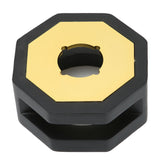 Retro Style Wax Seal Stove Warmer Octangular Melting Sticks Furnace Tool for Making WaxBlack In Australia - Darrahopens