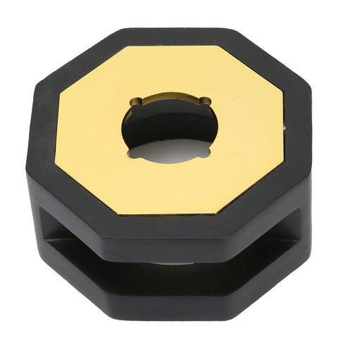 Retro Style Wax Seal Stove Warmer Octangular Melting Sticks Furnace Tool for Making WaxBlack In Australia - Darrahopens