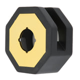 Retro Style Wax Seal Stove Warmer Octangular Melting Sticks Furnace Tool for Making WaxBlack