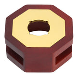 Retro Style Wax Seal Stove Warmer Octangular Melting Sticks Furnace Tool for Making WaxDark Red In Australia - Darrahopens