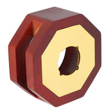 Retro Style Wax Seal Stove Warmer Octangular Melting Sticks Furnace Tool for Making WaxDark Red In Australia - Darrahopens