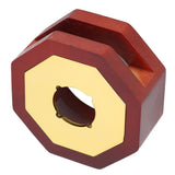 Retro Style Wax Seal Stove Warmer Octangular Melting Sticks Furnace Tool for Making WaxDark Red In Australia - Darrahopens