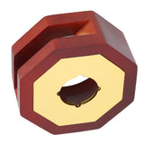 Retro Style Wax Seal Stove Warmer Octangular Melting Sticks Furnace Tool for Making WaxDark Red In Australia - Darrahopens