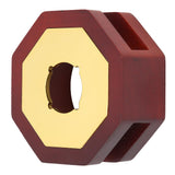 Retro Style Wax Seal Stove Warmer Octangular Melting Sticks Furnace Tool for Making WaxDark Red In Australia - Darrahopens