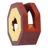 Retro Style Wax Seal Stove Warmer Octangular Melting Sticks Furnace Tool for Making WaxDark Red In Australia - Darrahopens
