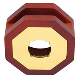 Retro Style Wax Seal Stove Warmer Octangular Melting Sticks Furnace Tool for Making WaxDark Red