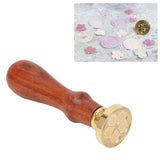 Unique Pattern Lacquer Seal Stamp Envelope Sealing Hand Account DIY Gift Invitation Sealing Wax