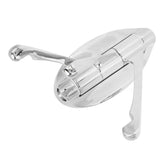 Clothes Hook Wall Mount 180 Degree Foldable Coat Hook Hanger for Home Bathroom Bedroom(ChromePlate )