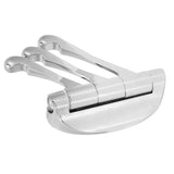 Clothes Hook Wall Mount 180 Degree Foldable Coat Hook Hanger for Home Bathroom Bedroom(ChromePlate )