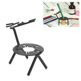 Stamp Wax Seal Beads Sticks Warmer Wax Melting Glue Furnace Stove Pot for Arts Crafts