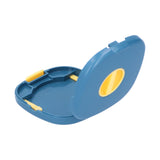 Portable Cable Winder Rotatable Wire Wrapper Cord Storage Organizer for Home Office