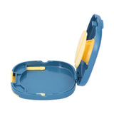 Portable Cable Winder Rotatable Wire Wrapper Cord Storage Organizer for Home Office