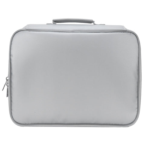 Files Storage Bag Multifunction Fireproof Waterproof Office Document Organizer Silver In Australia - Darrahopens