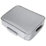 Files Storage Bag Multifunction Fireproof Waterproof Office Document Organizer Silver In Australia - Darrahopens