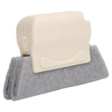 Window Grooves Cleaning Brush Handheld Crevice Cleaner Tools for Window Slides and Gaps