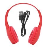 G58 Head Mounted Bluetooth Headset Bluetooth 5.0 Stereo Bluetooth Headset for Sports Use(Red ) In Australia - Darrahopens