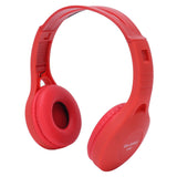 G58 Head Mounted Bluetooth Headset Bluetooth 5.0 Stereo Bluetooth Headset for Sports Use(Red ) In Australia - Darrahopens