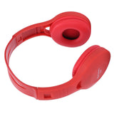 G58 Head Mounted Bluetooth Headset Bluetooth 5.0 Stereo Bluetooth Headset for Sports Use(Red ) In Australia - Darrahopens