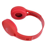 G58 Head Mounted Bluetooth Headset Bluetooth 5.0 Stereo Bluetooth Headset for Sports Use(Red ) In Australia - Darrahopens