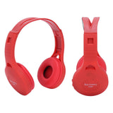 G58 Head Mounted Bluetooth Headset Bluetooth 5.0 Stereo Bluetooth Headset for Sports Use(Red ) In Australia - Darrahopens