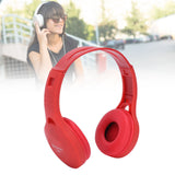 G58 Head Mounted Bluetooth Headset Bluetooth 5.0 Stereo Bluetooth Headset for Sports Use(Red )