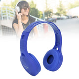 G58 Head Mounted Bluetooth Headset Bluetooth 5.0 Stereo Bluetooth Headset for Sports Use(Blue )