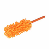 Telescopic Duster Detachable Washable 72cm Chenille Dust Removal Tool for Home Cleaning Orange In Australia - Darrahopens