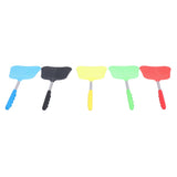 5PCS Plastic Fly Swatter with Retractable Rod Thicken PlantainShaped Fly Swatter for Home In Australia - Darrahopens