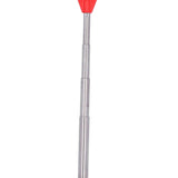 5PCS Plastic Fly Swatter with Retractable Rod Thicken PlantainShaped Fly Swatter for Home