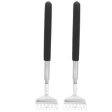 2Pcs Retractable Back Scratcher Portable Stainless Steel Scratching Tool 20‑68cm In Australia - Darrahopens