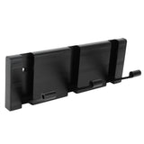 Balck Originality Hook Coat Hook Concealed Row Hanger for Home Doorway Living Room In Australia - Darrahopens