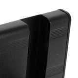 Balck Originality Hook Coat Hook Concealed Row Hanger for Home Doorway Living Room