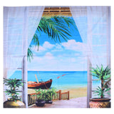 Home Tapestry Landscape Pattern Polyester Fabric Hanging Blanket for Bedroom Balcony230x180cm In Australia - Darrahopens