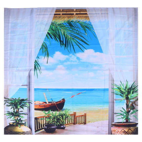 Home Tapestry Landscape Pattern Polyester Fabric Hanging Blanket for Bedroom Balcony230x180cm In Australia - Darrahopens
