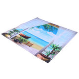 Home Tapestry Landscape Pattern Polyester Fabric Hanging Blanket for Bedroom Balcony230x180cm In Australia - Darrahopens