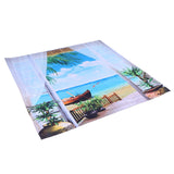 Home Tapestry Landscape Pattern Polyester Fabric Hanging Blanket for Bedroom Balcony230x180cm In Australia - Darrahopens