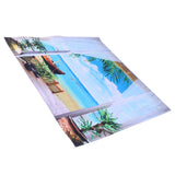 Home Tapestry Landscape Pattern Polyester Fabric Hanging Blanket for Bedroom Balcony230x180cm In Australia - Darrahopens