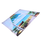 Home Tapestry Landscape Pattern Polyester Fabric Hanging Blanket for Bedroom Balcony230x180cm