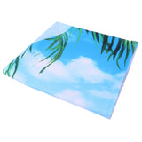 Home Tapestry Landscape Pattern Polyester Fabric Hanging Blanket for Bedroom Balcony230x180cm