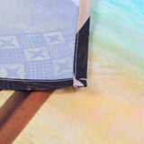 Home Tapestry Landscape Pattern Polyester Fabric Hanging Blanket for Bedroom Balcony230x180cm