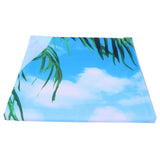 Home Tapestry Landscape Pattern Polyester Fabric Hanging Blanket for Bedroom Balcony150x150cm