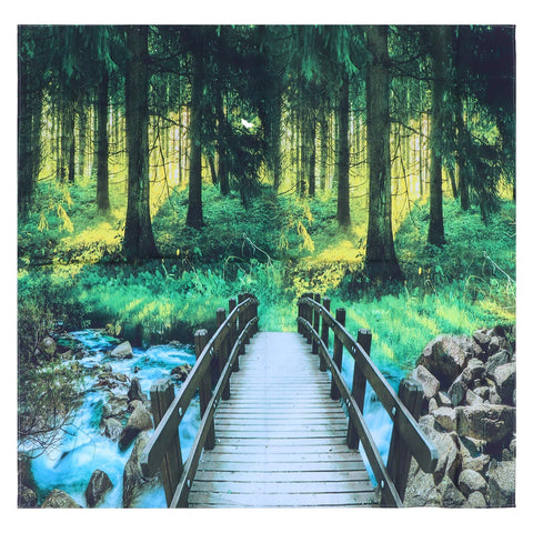Polyester Tapestry Forest Landscape Pattern Wall Hanging Blanket Bedroom Dormitory Decors230x180cm In Australia - Darrahopens