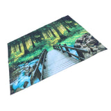 Polyester Tapestry Forest Landscape Pattern Wall Hanging Blanket Bedroom Dormitory Decors230x180cm In Australia - Darrahopens