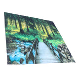 Polyester Tapestry Forest Landscape Pattern Wall Hanging Blanket Bedroom Dormitory Decors150x150cm In Australia - Darrahopens
